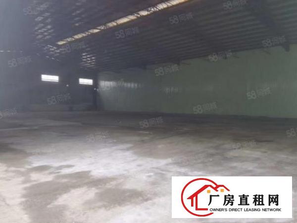  桥头镇新出单一层厂房出租1750平方，水电齐全，电按需。