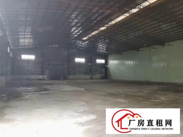  桥头镇新出单一层厂房出租1750平方，水电齐全，电按需。
