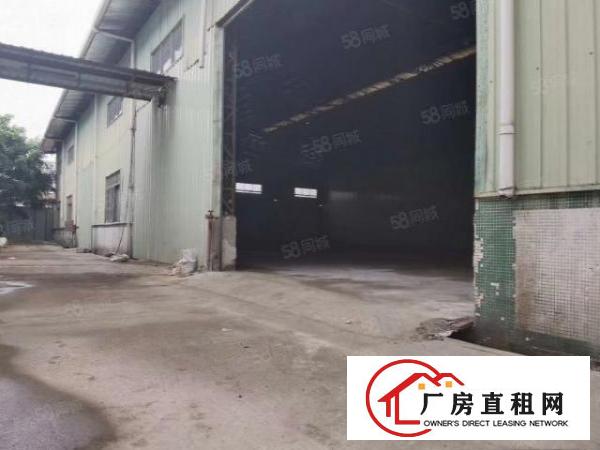  桥头镇新出单一层厂房出租1750平方，水电齐全，电按需。