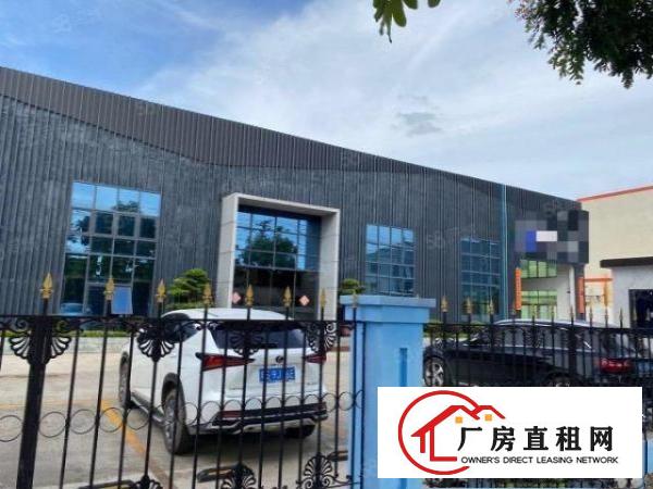  主干道边独院单一层厂房8000平方出租（空地大带行车）
