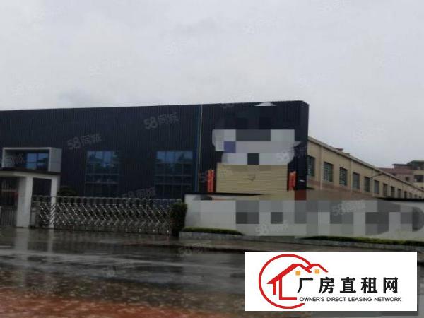  主干道边独院单一层厂房8000平方出租（空地大带行车）