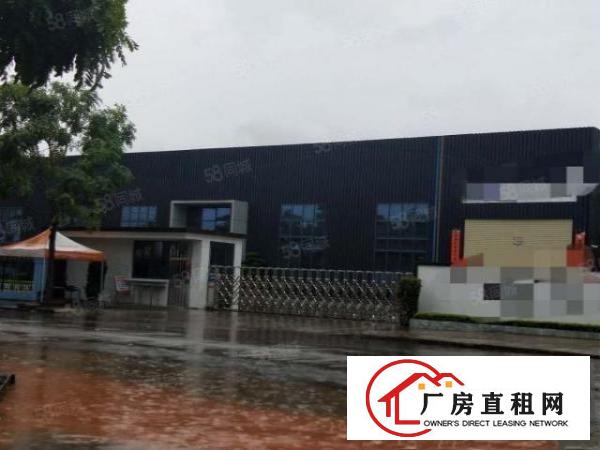  主干道边独院单一层厂房8000平方出租（空地大带行车）