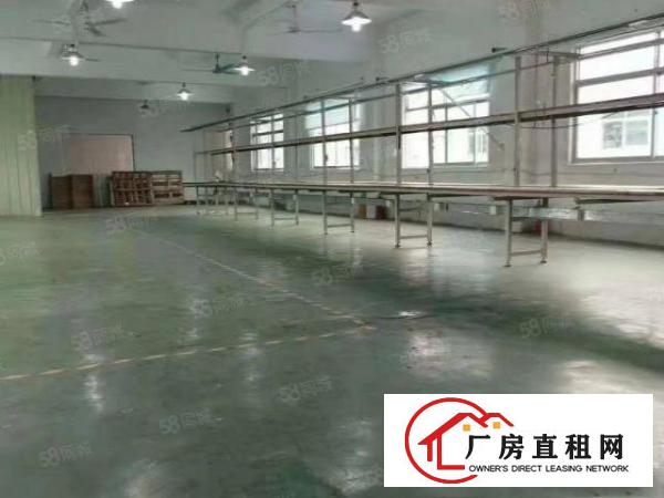  桥头镇新出标准厂房三楼1000平方，可办环评