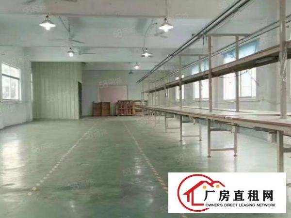  桥头镇新出标准厂房三楼1000平方，可办环评