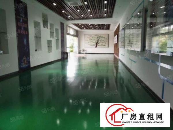  抽粒环评，原房东精装修厂房，高速路口，正规工业园2500平方
