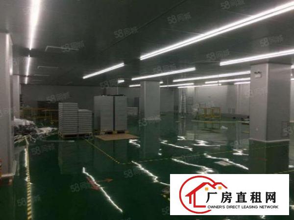  抽粒环评，原房东精装修厂房，高速路口，正规工业园2500平方