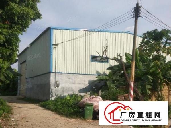  原房东小面积单一层350平高8米水电费自已交，适合各种行业。