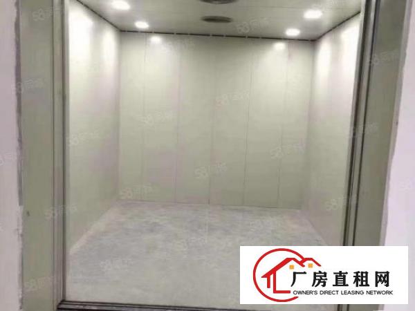  主干道旁新出200平方起租厂房，全景玻璃窗，电足够大
