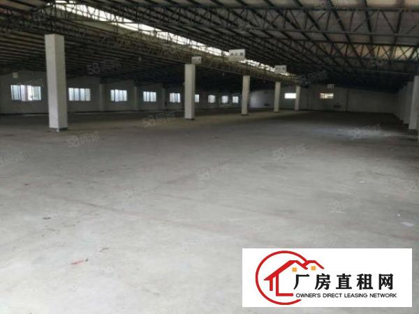  桥头新出原房东滴水7米独栋钢构厂房现成家具喷油环评1500平