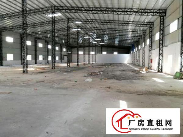  桥头镇新出原房东带抽粒环评厂房独门独院单一层厂房