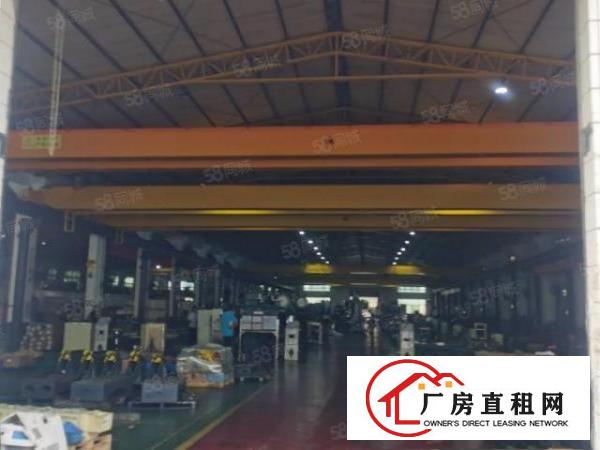  单一层带现成5吨行车，高度九米现成水电装修，无装让费可做机械