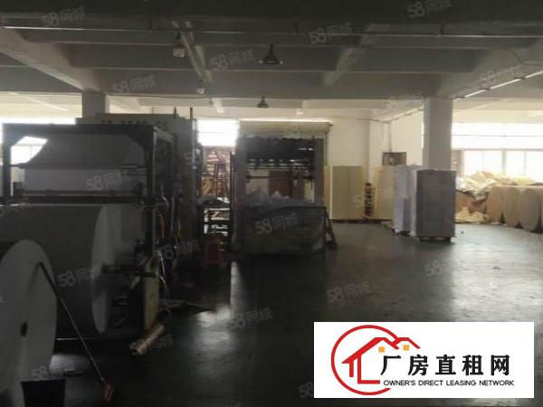  桥头新出原房东带地坪漆现成办公室水电齐全厂房1000平方