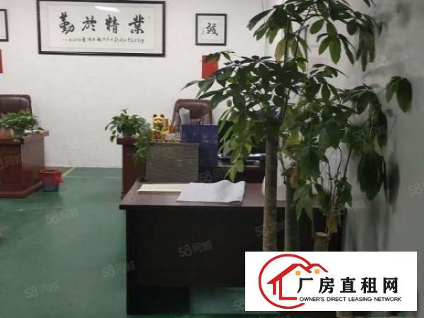  桥头新出原房东带地坪漆现成办公室水电齐全厂房1000平方