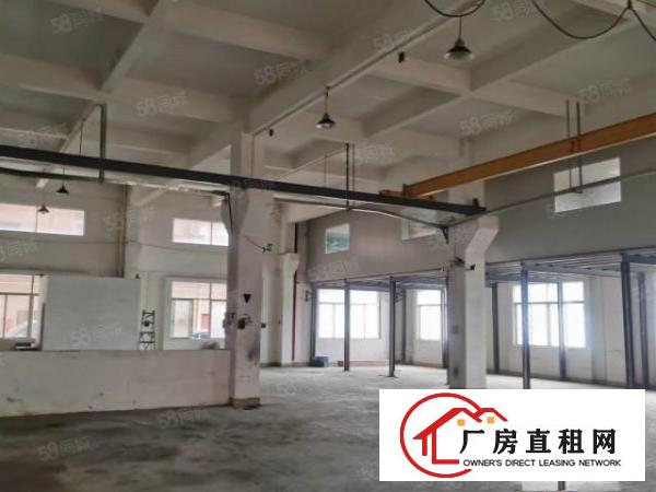  标准厂房一楼分租750平米，带行车，水电到位，现成办公室装修