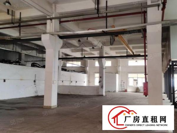  标准厂房一楼分租750平米，带行车，水电到位，现成办公室装修