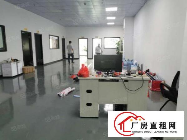  东莞桥头镇大洲大型工业园出租2楼1500平带装修11块可分租