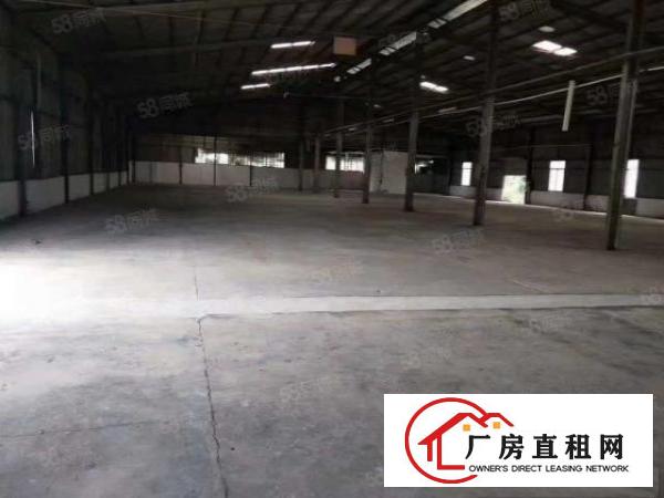  桥头工业园内分租独栋钢构厂房2100平方，价格实惠，水电齐全