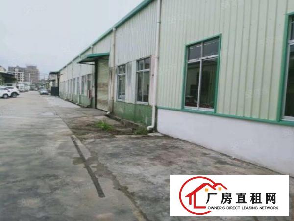  桥头工业园内分租独栋钢构厂房2100平方，价格实惠，水电齐全