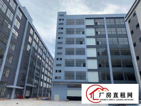  东莞桥头镇工业用地一整层6000平方可分租全新厂房出租