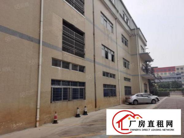  原房东标准厂房一楼分租，高度5.5米带消防喷淋可做任何行业，
