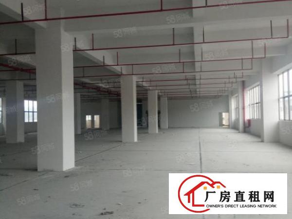  花园式电子厂部分出租。