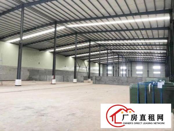  桥头镇新出单一层钢构厂房2500平方，滴水8米，现成行车