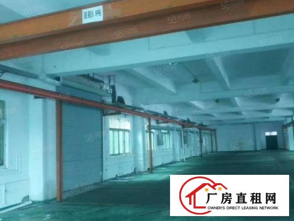  桥头14元独院5400平米出租现成行车及装修办公室，无转让费