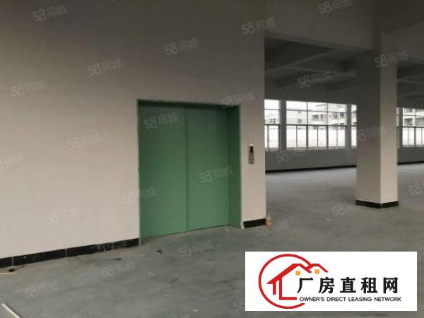  桥头大型工业区全新厂房原房东分租三楼1000平方，水电齐全！