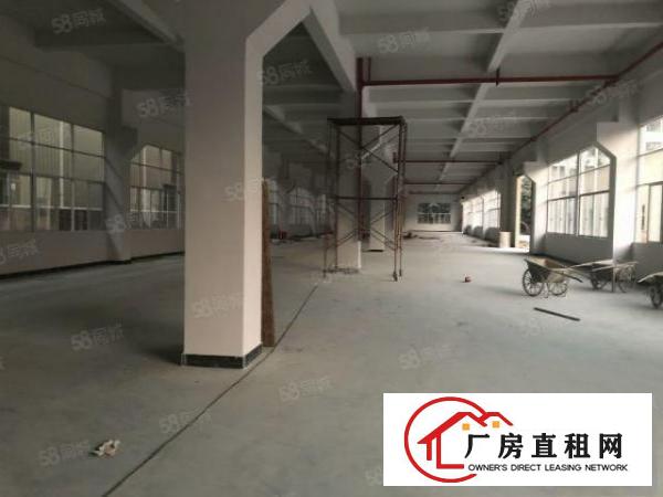  桥头大型工业区全新厂房原房东分租三楼1000平方，水电齐全！