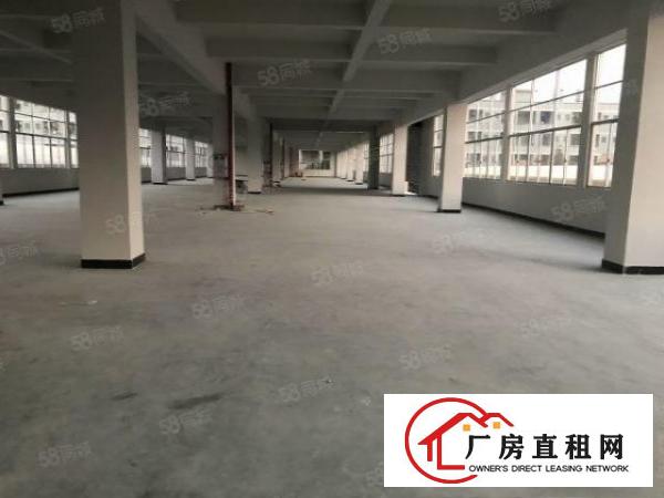  桥头大型工业区全新厂房原房东分租三楼1000平方，水电齐全！