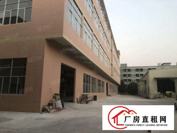  桥头大型工业区全新厂房原房东分租三楼1000平方，水电齐全！