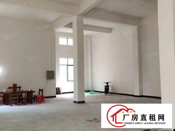  桥头镇标准厂房二楼1300平方，带有精装豪华办公室