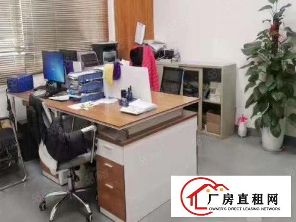  桥头镇新出原房东标准厂房二楼350平方，全新地坪漆