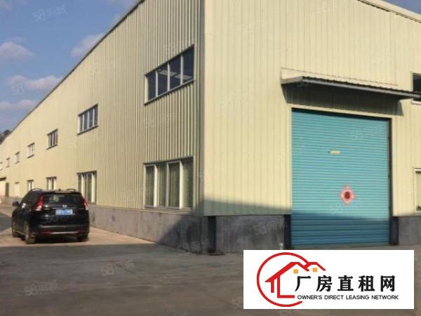  桥头镇2700平米独院单一层重工厂房，滴水9米，带现成行车