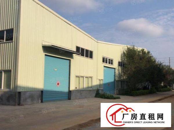  桥头镇2700平米独院单一层重工厂房，滴水9米，带现成行车