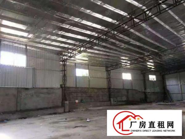  桥头新建单一层钢构铁皮原房东厂房！工业用地滴水8米1000平