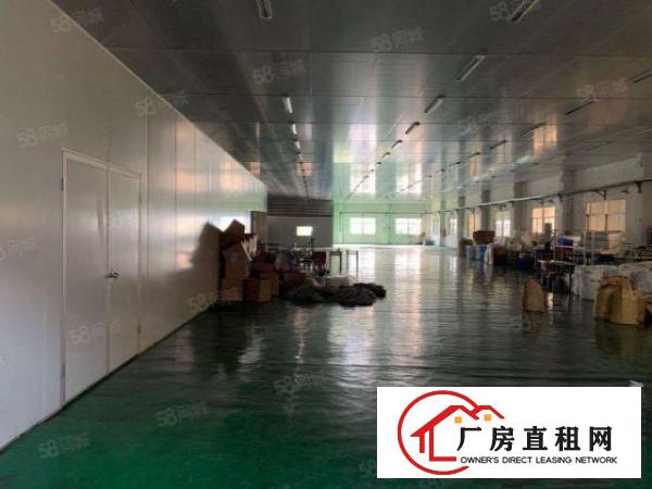  桥头镇新出单一层带现成塑胶抽离环评厂房招租