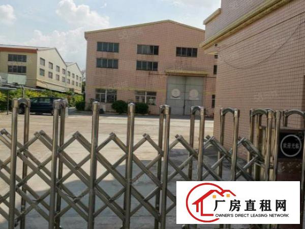  桥头镇新出单一层带现成塑胶抽离环评厂房招租