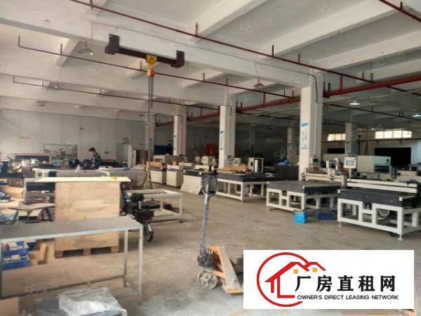  桥头镇独门独院原房东4300平方厂房可分租