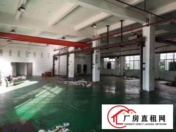  桥头原房东标准一楼780平，有办公室装修，水电齐全