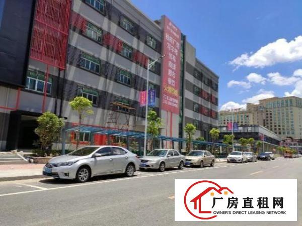  常平镇中心红本厂房全新装修可独院可分租近火车站