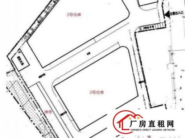  常平26800方标准物流园