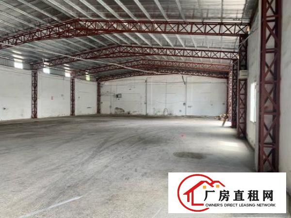  常平新出独园单一层厂房，水电齐全，空地大，带办公室，饭堂。
