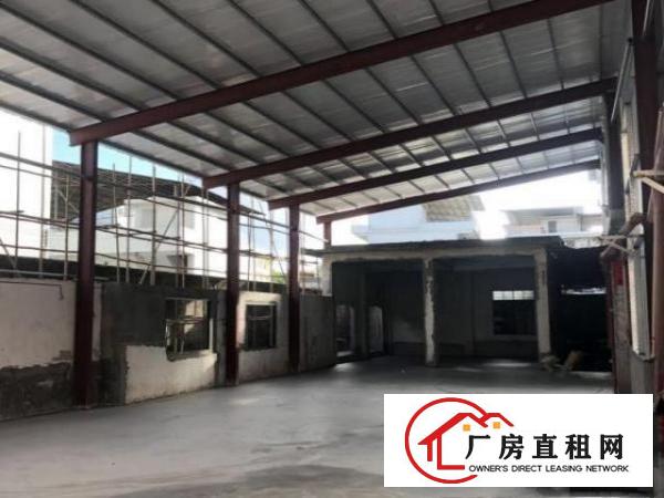  工业区独门独院标准厂房出租
