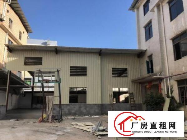  工业区独门独院标准厂房出租