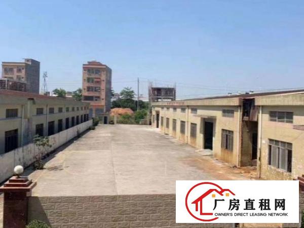  常平自有单一层，标准厂房，任意分租