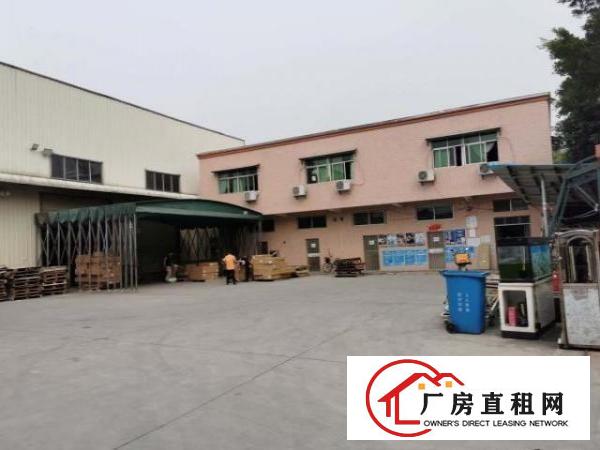  常平自有厂房出租，总面积5500平，任意分租