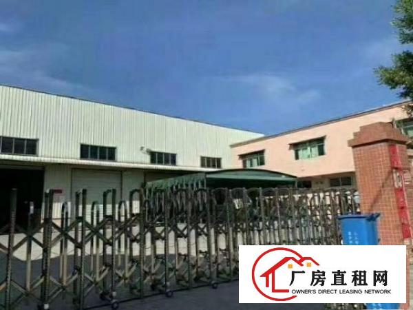  常平自有厂房出租，总面积5500平，任意分租
