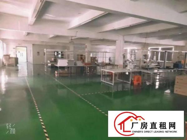  袁山贝工业园空出二楼1200平米，带现成精装修