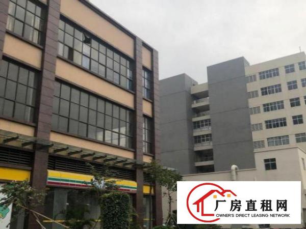  非中介出租常平两层标准工业厂房